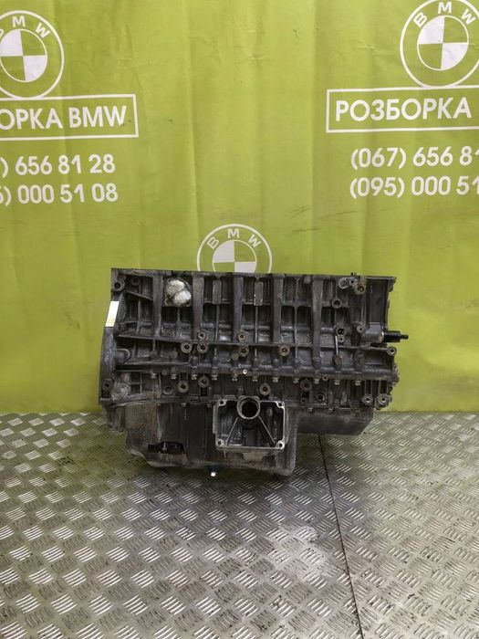 Блок двигуна N55 BMW X5 E70 F15 X3 F25 F10 F30 блок циліндрів в зборі