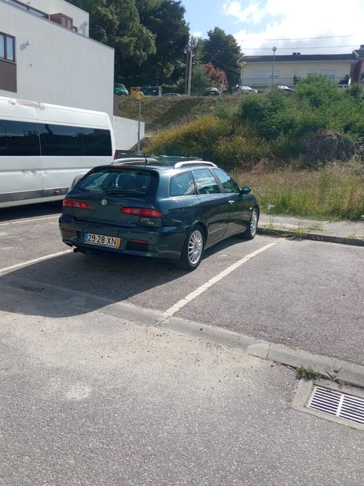Vendo Alfa Romeo SW 156