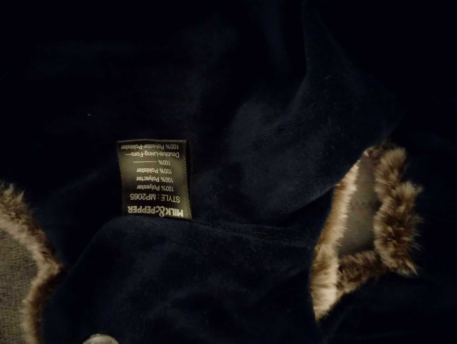 Kurtka futerko dla psa Milk&Peeper