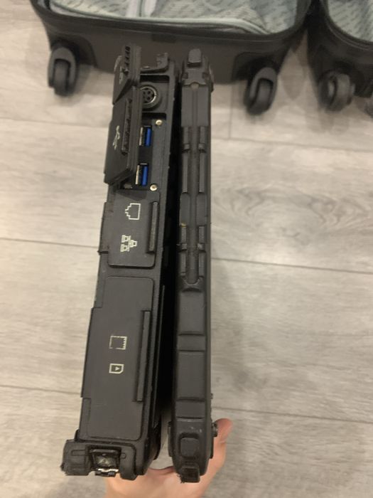 Захищений ноутбук транформер GETAC