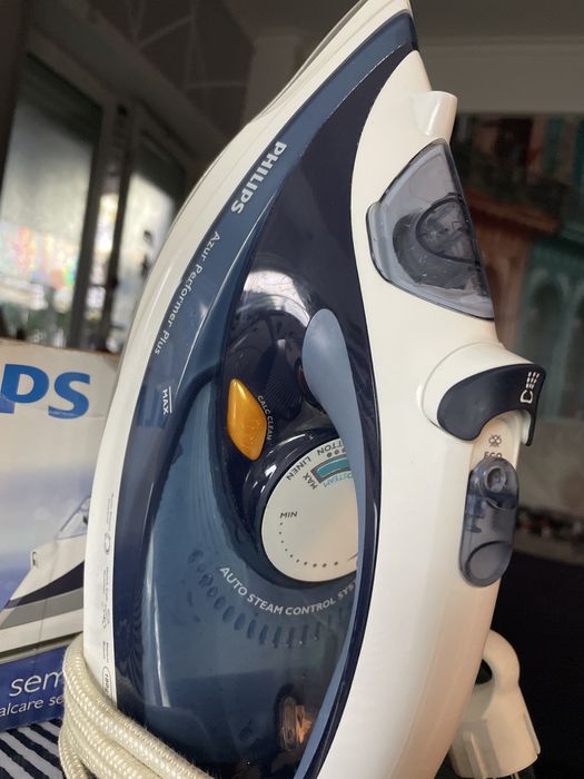 Ferro de Engomar Philips steam iron azur performer plus