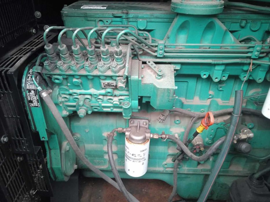 Генератор Дизельний 200 кВт Yangzhou Walter WET-200