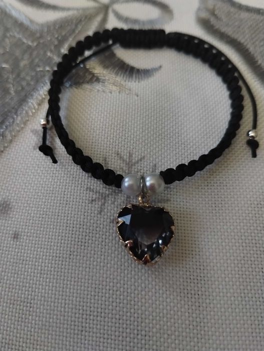 Bransoletka z serduszkiem