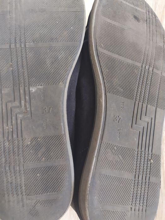 Шкіряні замшиві туфлі