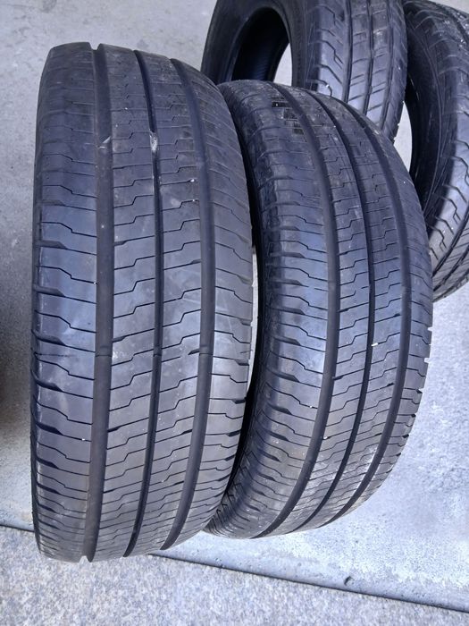 Pneus Novos 215/75R16 C Continental
