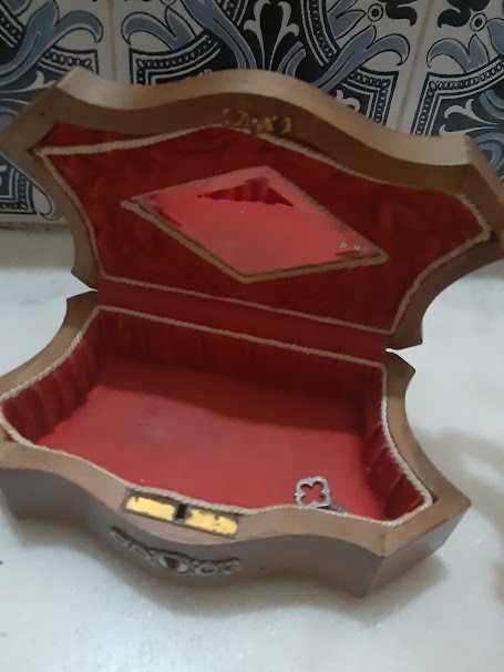 Caixa de Joias dos anos 50