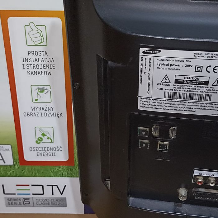 Samsung UE32EH5020W – 32″