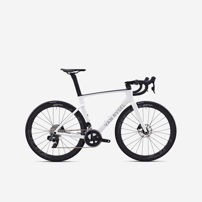 BICICLETA DE ESTRADA RCR RIVAL AXS SENSOR DE POTÊNCIA BRANCO GLACIAR