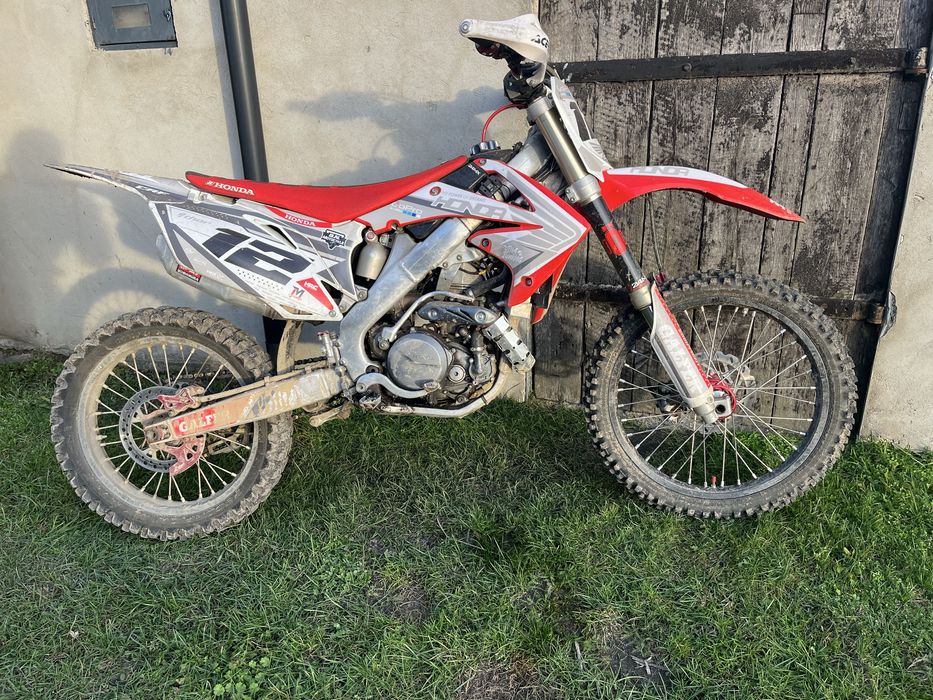 Honda crf 450 Wtrysk