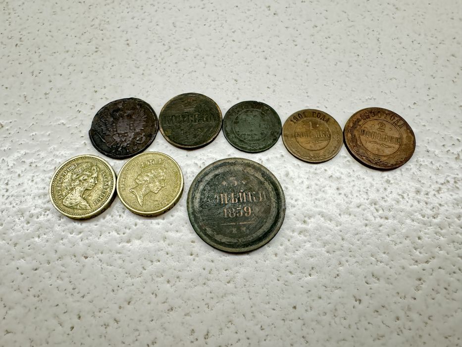 Монети колекція альбом