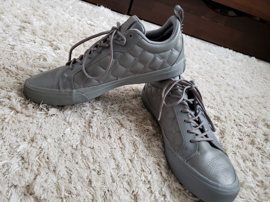 Кеди, мокасини чоловічі шкіра нові 43р., 28-28,5см уст., Converse