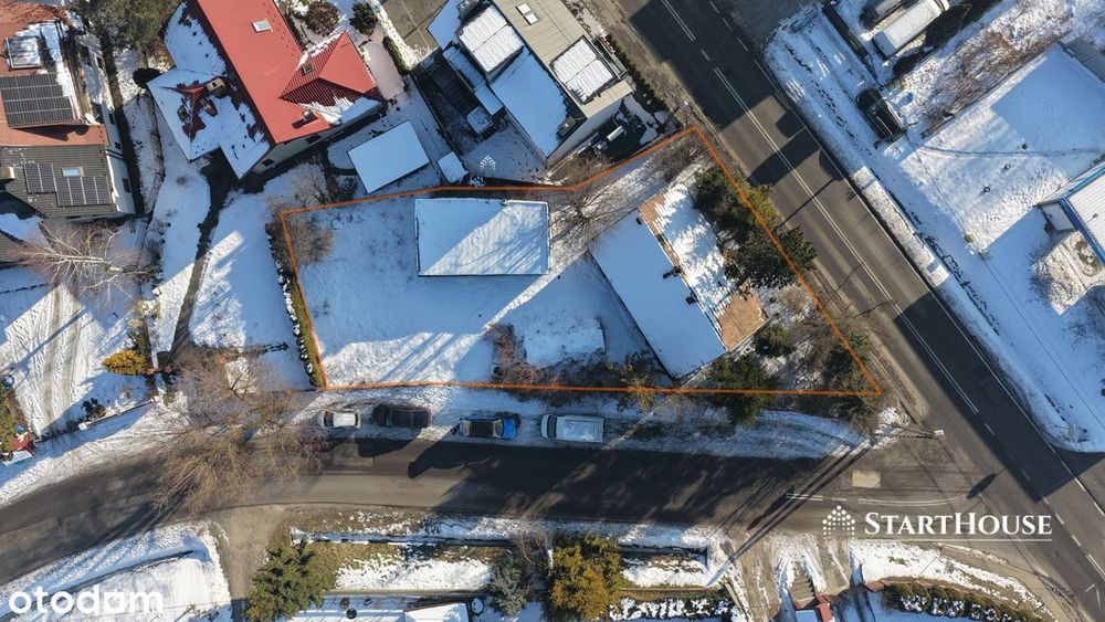 Działka budowlana w świetnej lokalizacji