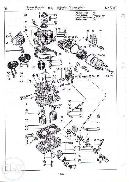 Manual Técnico Ford Taunus 17m 1960-64 - P3 (Sabonete) - Vol 1 ou 2