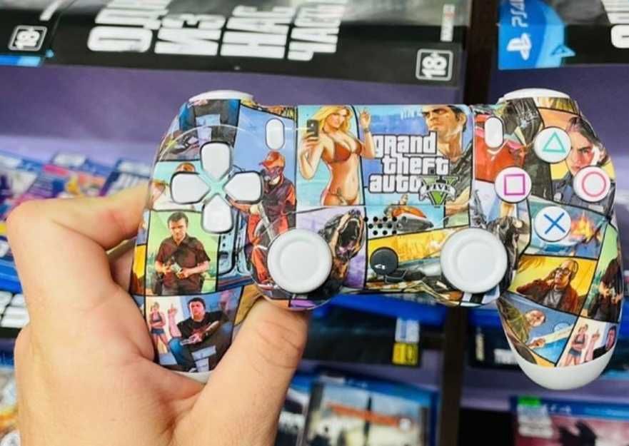 джойстик дуалшок ps4 Bluetooth беспроводной геймпад контроллер гта gta