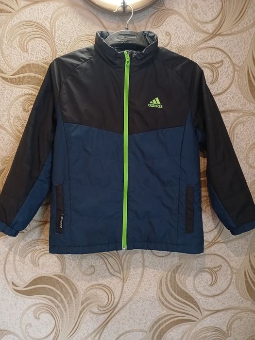Курточка Adidas climaproof 9-10 л. ОРИГИНАЛ