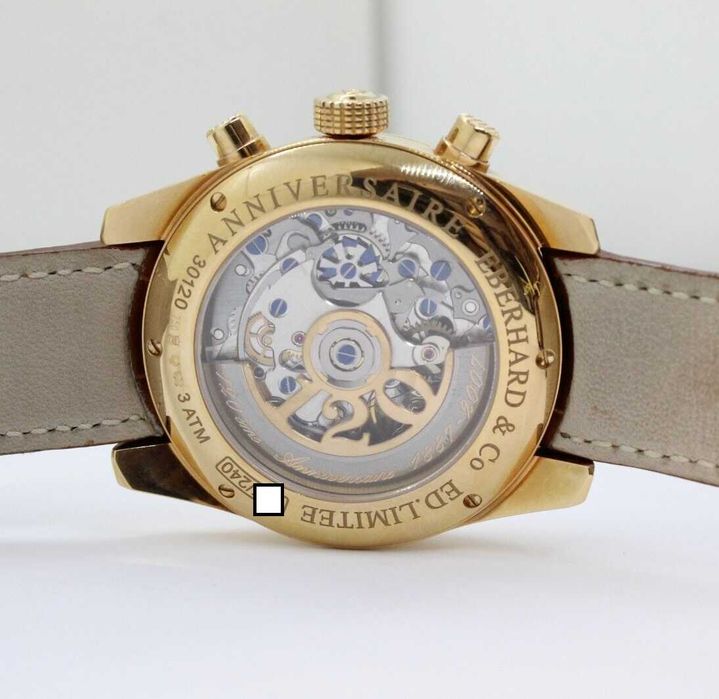 Eberhard & Co 120 Anniversaire gold 18K złoto 750