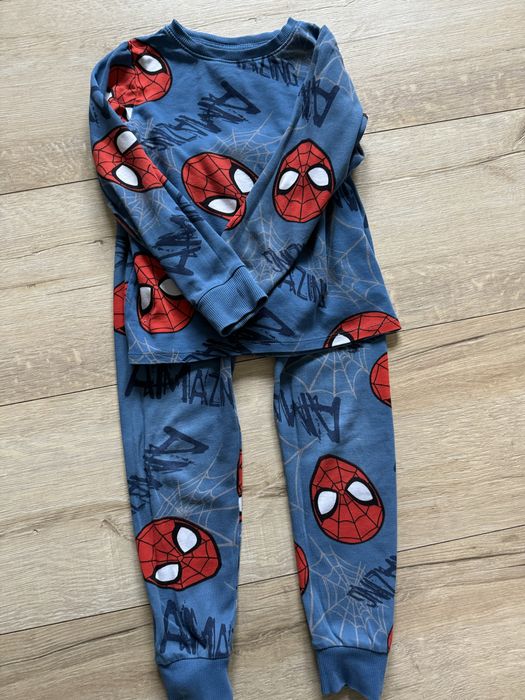 Piżama Next, Spiderman, 2 szt, rozmiar 116, 5-6 lat