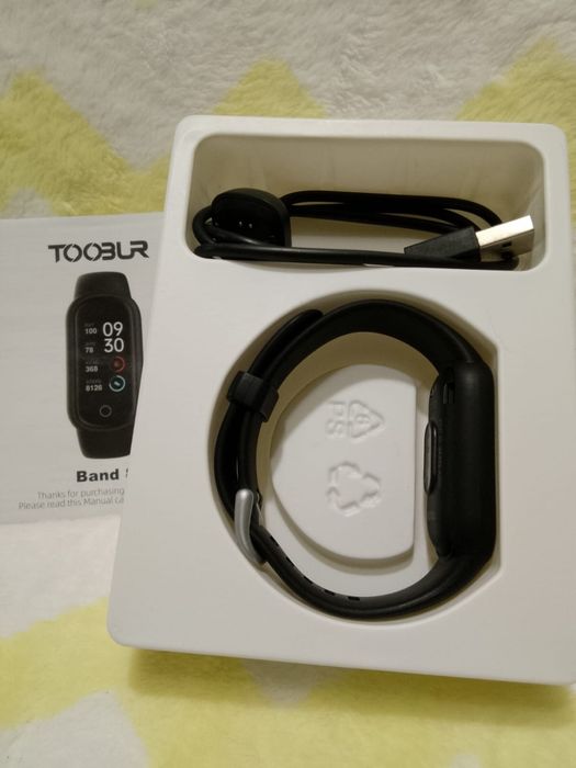 Toobur zegarek fitness band 8