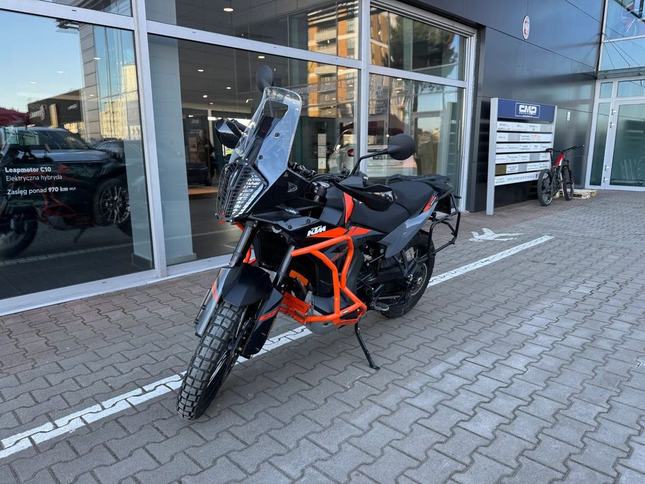 KTM Adventure 890S Adventure 2023r Salon Pol.,Serwis ASO,Pierw.Wł.,Gwarancja, FV VAT