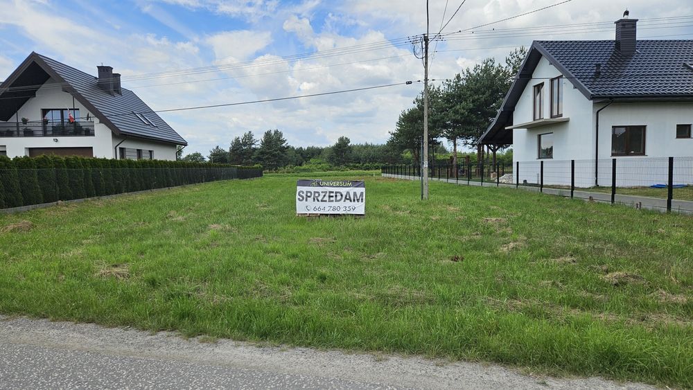 Działka w Wolii Chorzelowskiej