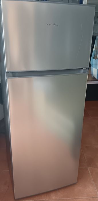 Frigorífico duas portas inox