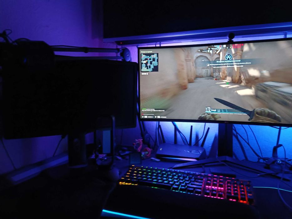 Монітор 34" LG UltraGear 34GN850P-B 160 Hz