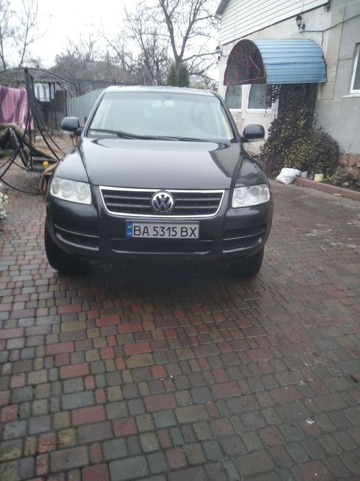 Volkswagen Touareg 2005