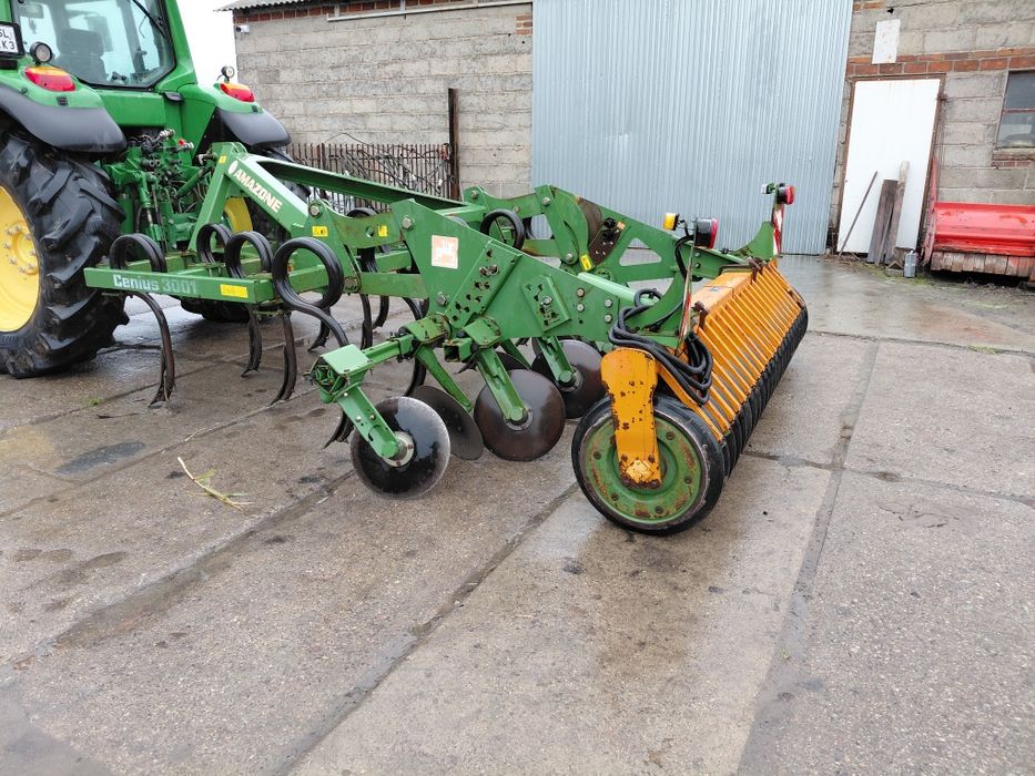 Amazone Cenius 3001 agregat bezorkowy