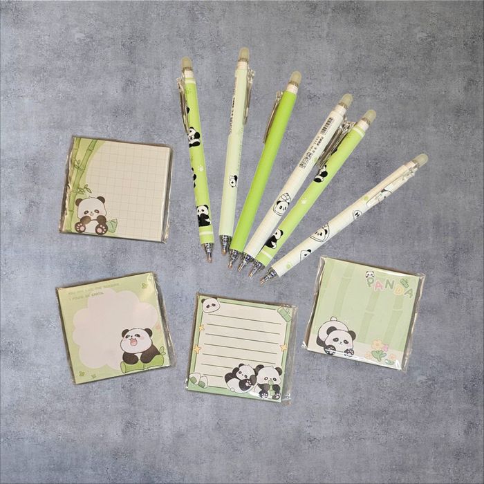 Piórnik / organizer Panda 23x14 cm