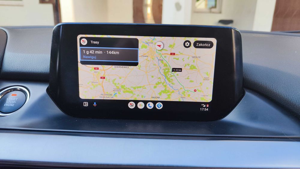 Mazda - zmiana języka na PL, aktywacja Carplay/AA, polskie menu