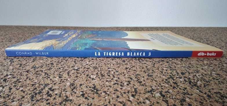 BD - La Tigresa Blanca 3