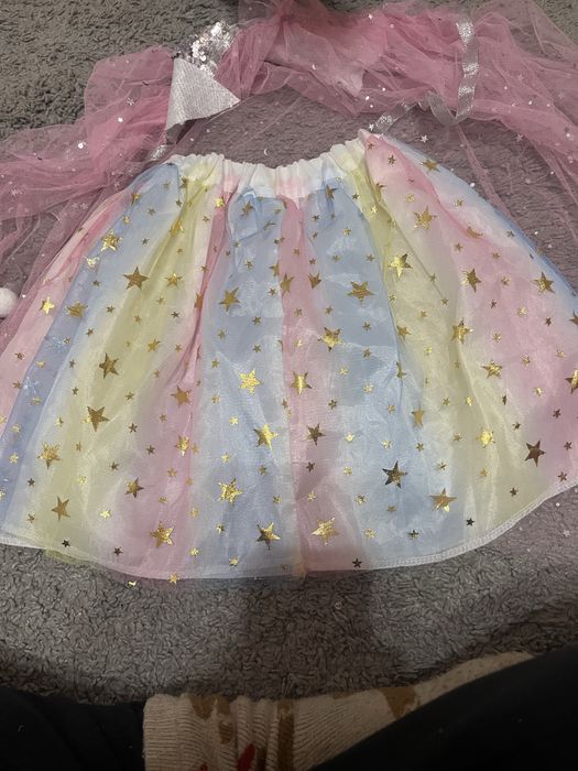 Фатинова спідничка і накидка