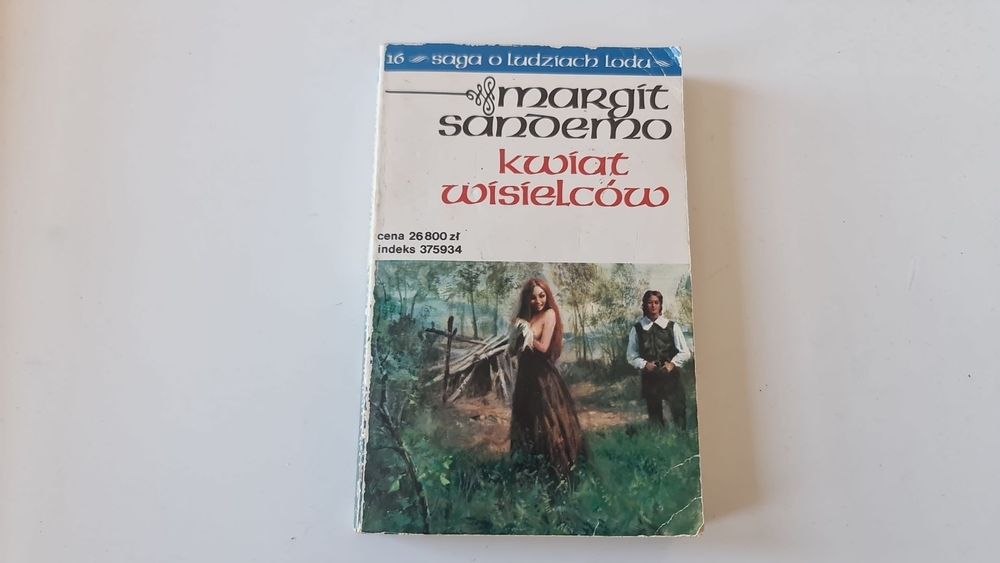 Margit Sandemo Kwiat wisielców Saga o ludziach Lodu tom t. 16 część cz