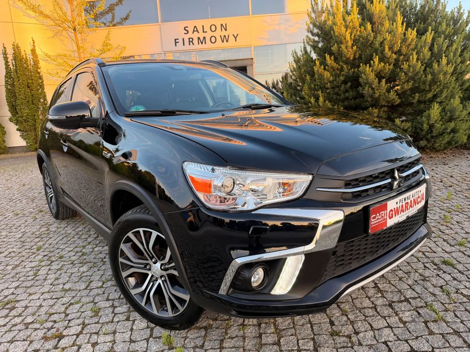 Mitsubishi ASX 1 własciciel mały przebieg kamera navi idealny