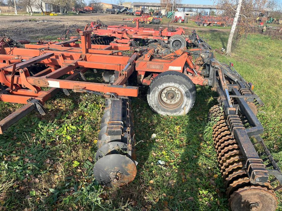 Борона диско-лапова Gregoire Besson-DXRV HD 666-56