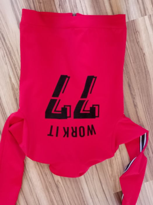 Czerwona bluza S Cool Cat