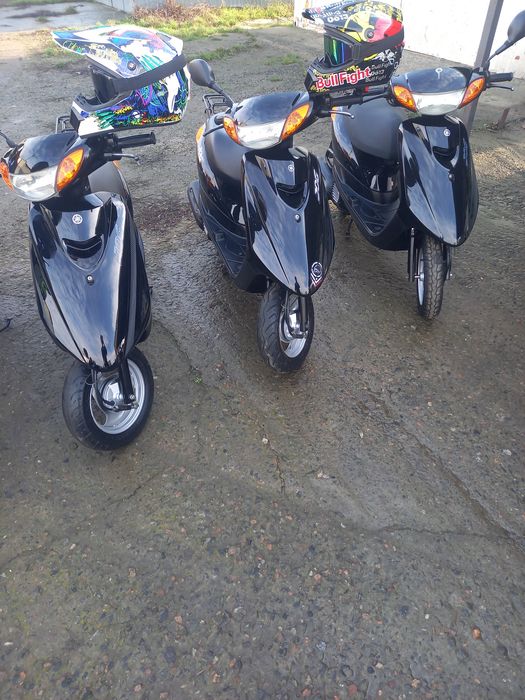 Мопед Yamaha jog 36 инжектор