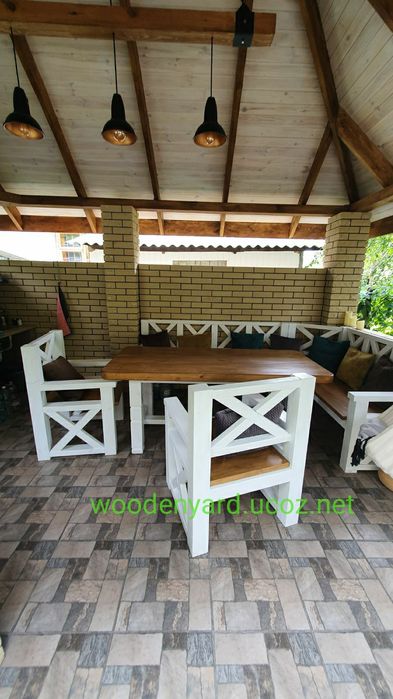 Садовая мебель. Мебель под заказ