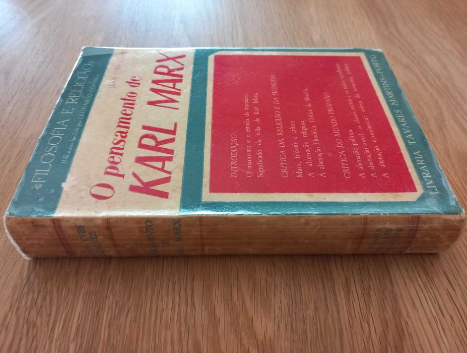 O Pensamento de Karl Marx - Jean-Yves Calvez - Vol.1