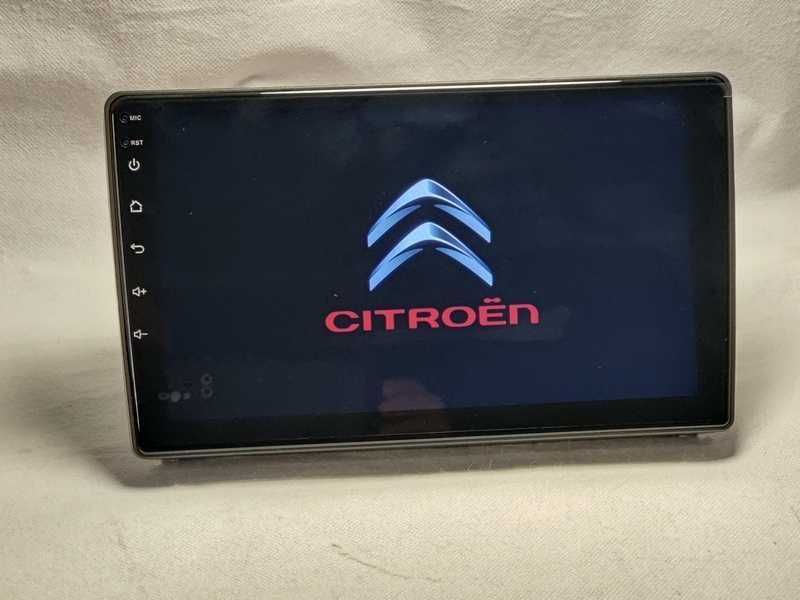 Citroën Berlingo Peugeot Partner Rádio Android CarPlay GPS