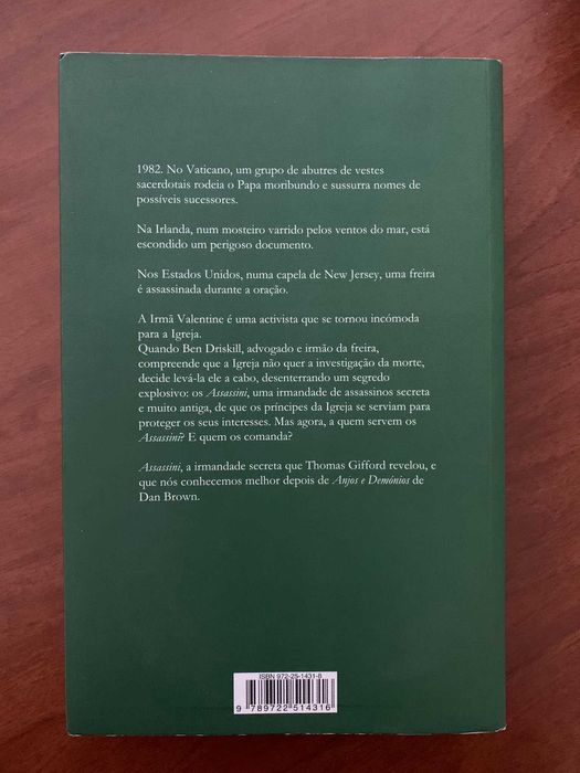 Assassini - Thomas Gifford