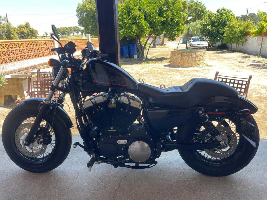 Harley-Davidson Sportster XL1200X Forty Eight