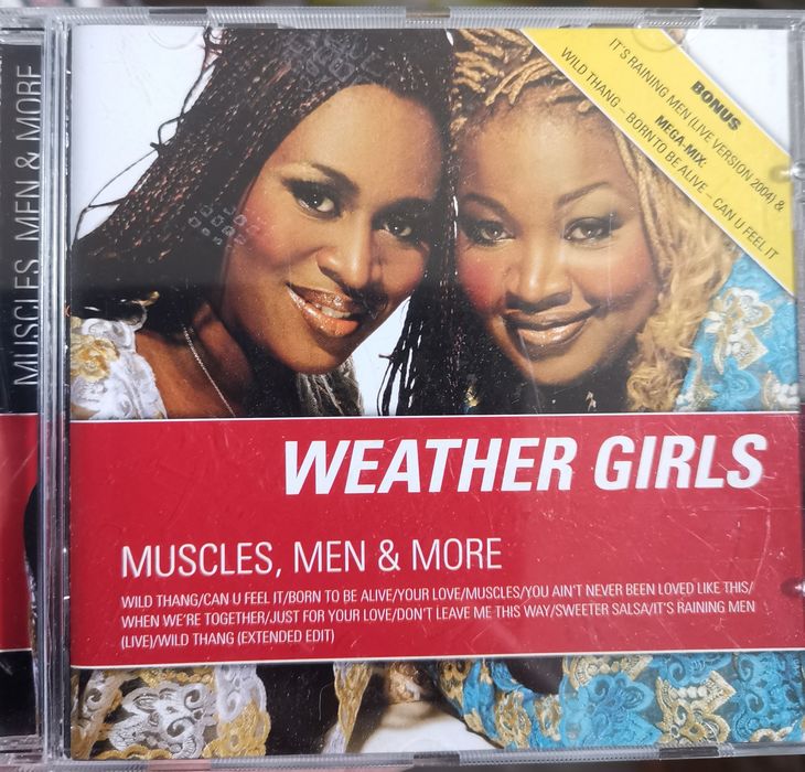 Płyta CD Weather Girls