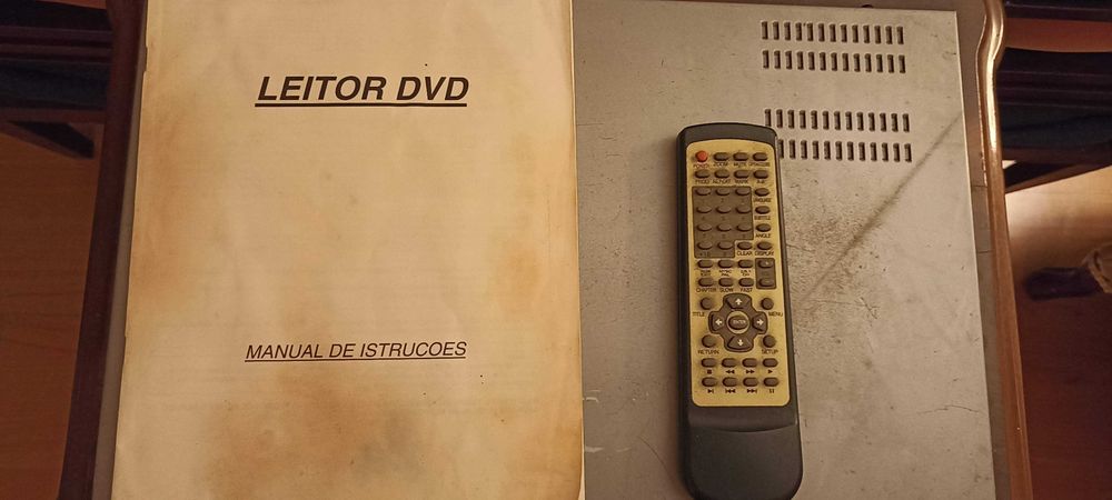 Leitor de DVD Crown64861177291649123