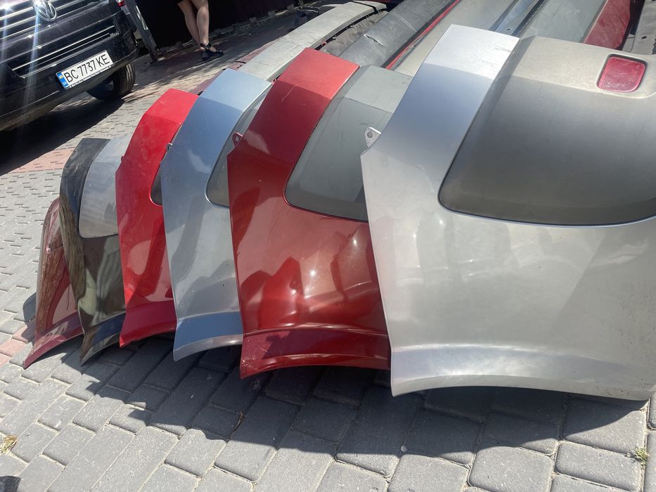 Бампер зад scenic 2 megane сценік меган
