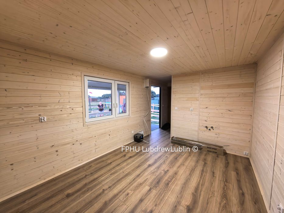 Domki letniskowe  Pojezierze Łęczyńsko Włodawskie.