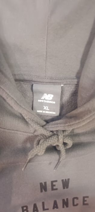 Bluza z kapturem new Balance