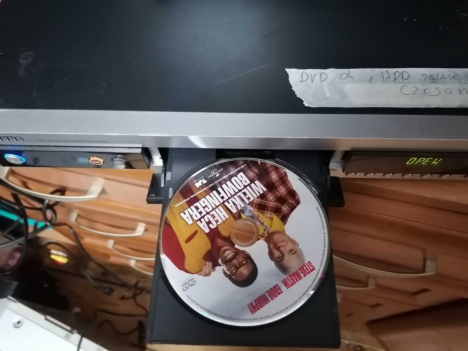 Nagrywarka Samsung DVD-HR720 HDD 80 GB