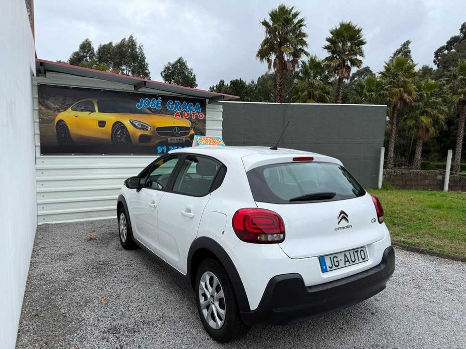 Citroën C3 1.2Vvti 82cv Feel Business 60.000km 07/2018