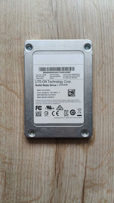 Dysk SSD 2,5 SATA III 128GB